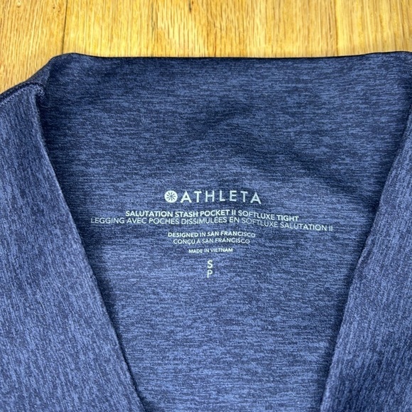 athleta salutation stash pocket ii softluxe tight - Picture 6 of 10